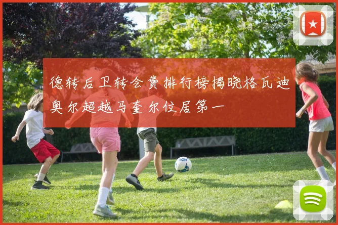德转后卫转会费排行榜揭晓格瓦迪奥尔超越马奎尔位居第一